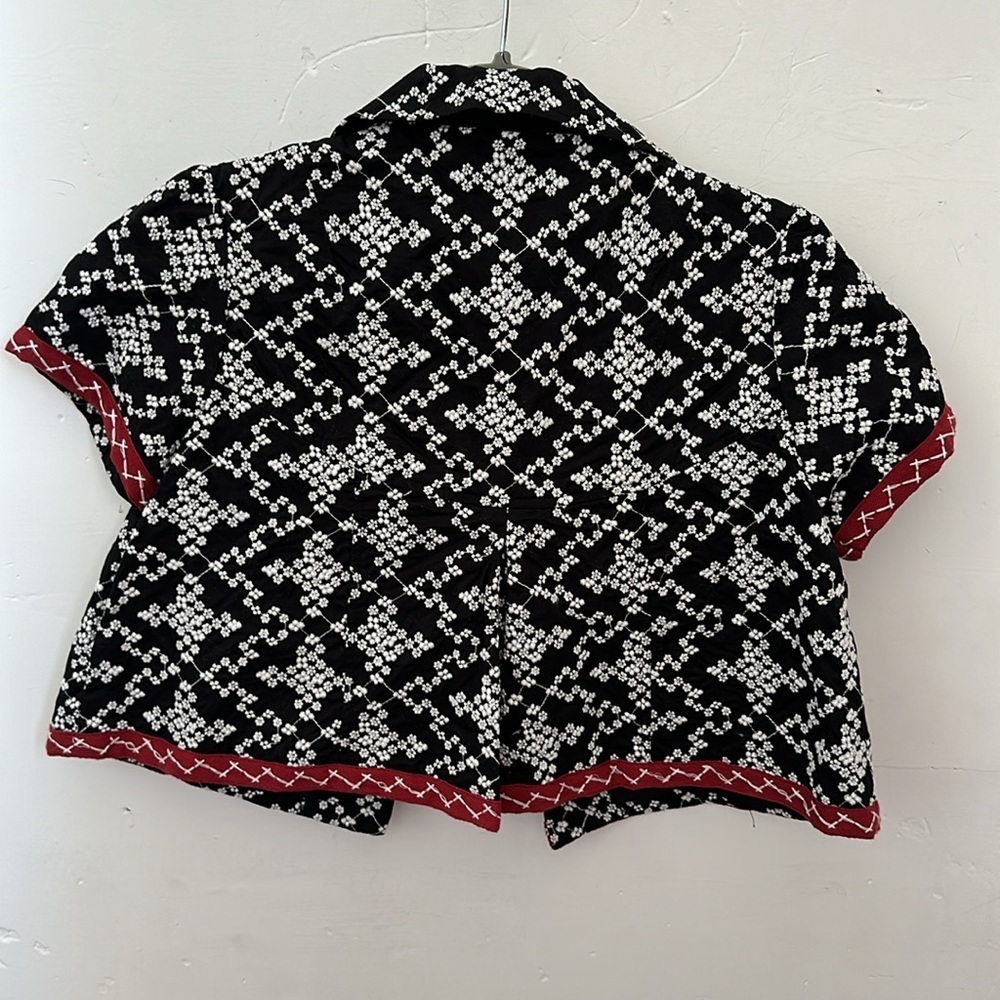 red by Marc ecko Short sleeve blazer NWT - Picture 2 of 3